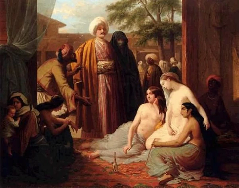 Al mercato degli schiavi